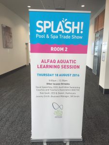 ALFAQ Learning Session at Splash 2016